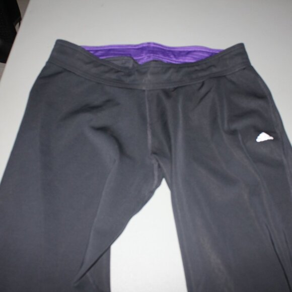 Grey Adidas Athletic Pants Size Large - Picture 2 of 5